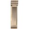 Ekena Millwork Thorton Traditional Rough Sawn Bracket w/ Offset Brace, Douglas Fir, 6"W x 18"D x 26"H BKT0604X18X26THR01RDF - alternate 4